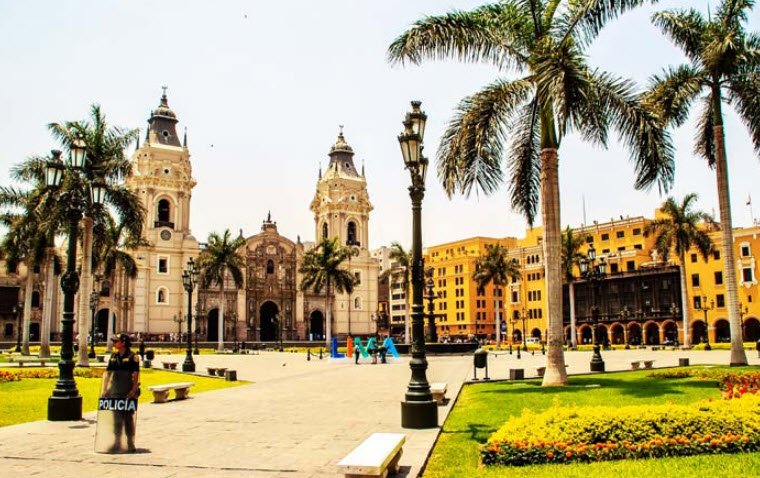 Lima Historic Centre, Lima, Peru